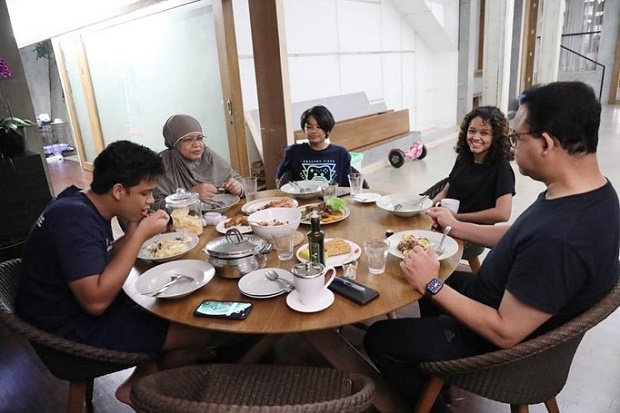 Sambut Ramadhan, Anies...