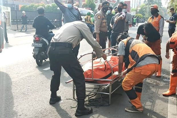 Kabur saat Akan Ditahan...