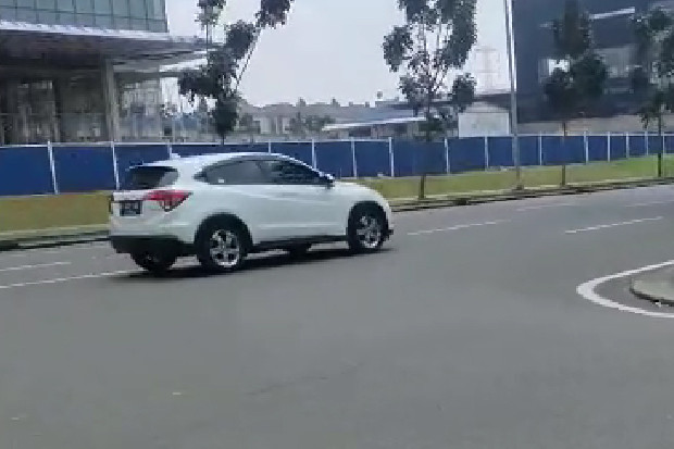 Usai Kabur Tabrak Pemotor...