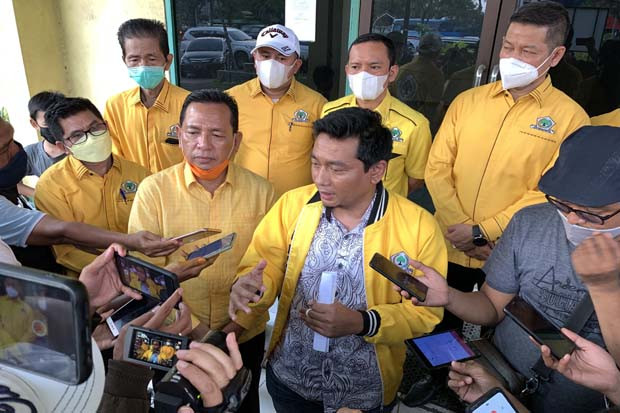 Golkar Tunjuk Aria Girinanya...
