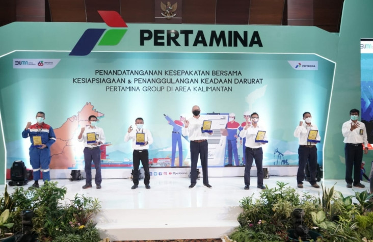 Makin Kuat, Pertamina...