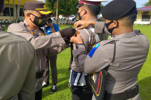 Kapolres Bengkulu Utara...