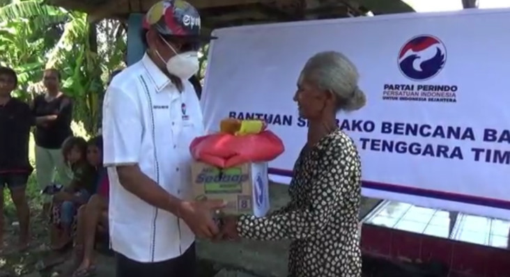 Peduli Bencana, Perindo...