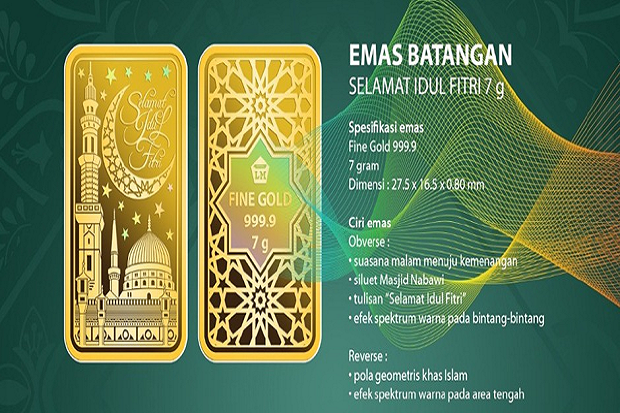 Antam Hadirkan Emas...