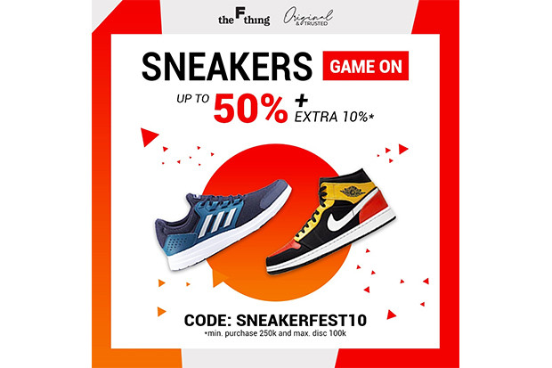 Ini Deretan Brand Sneakers...