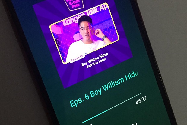 Blak-Blakan, Boy William...