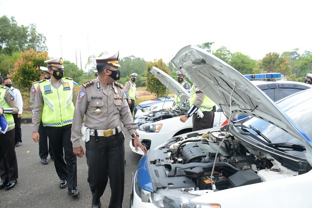 Polda Kepri Gelar Operasi...