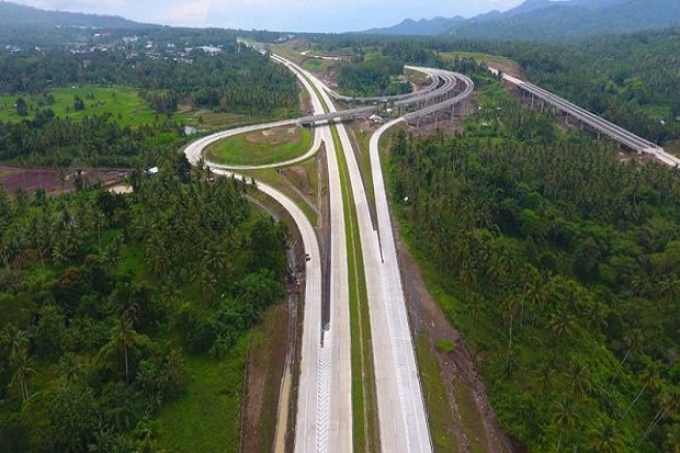 Jalan Lintas Timur Riau...