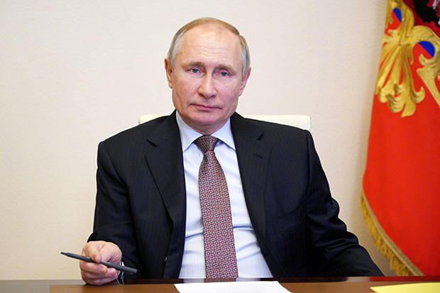 Ukraina: Putin Belum...