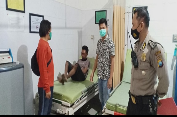 Sempat Pukul Warga dengan...