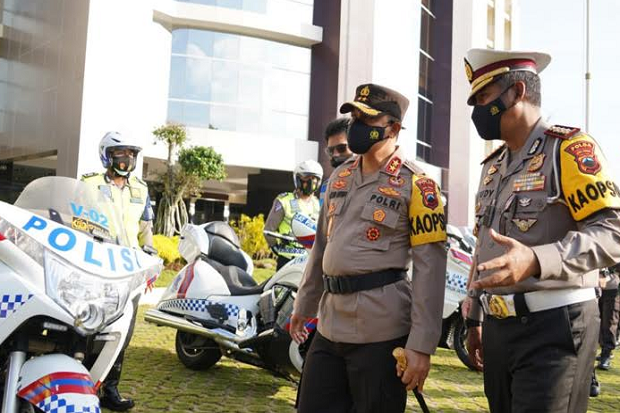 Kapolda Jateng: Pemudik...