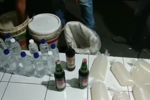 Polsek Pallangga Amankan...