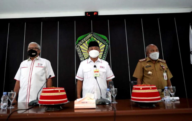 PMI Bantu Pemkab Gowa...