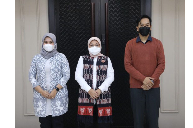 Menaker Ida Dukung Program...