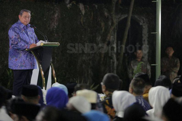 Dituding Bukan Pendiri...
