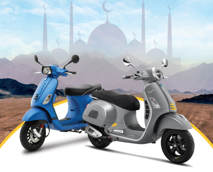 Ramadan, Piaggio dan...