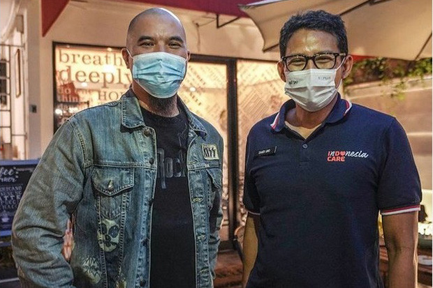 Bertemu Ahmad Dhani,...