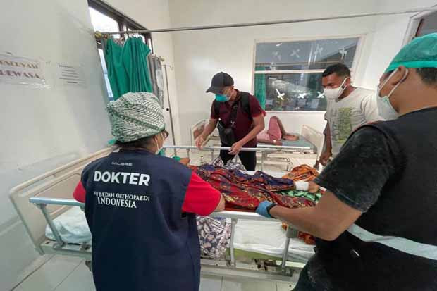 Bencana NTT, PABOI Evakuasi...