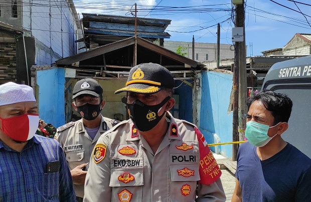 Polisi Sudah Tahu Identitas...