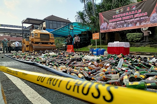 Operasi Pekat Jaya di...