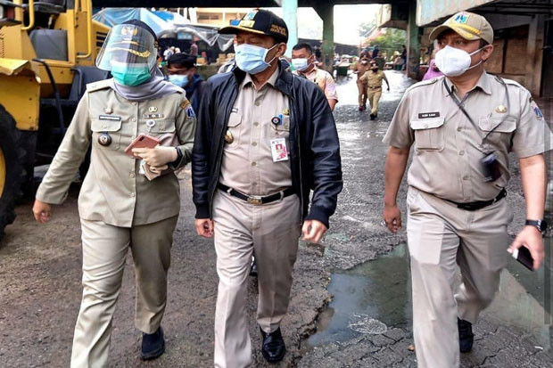 Plt Wali Kota Jaksel...