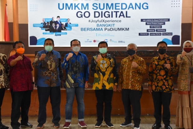 500 UMKM Sumedang Bangkit...