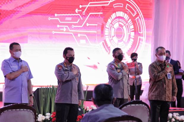 Korlantas Polri Gandeng...