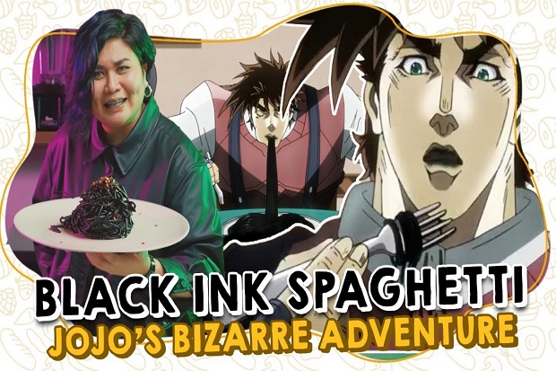 Resep Black Ink Spaghetti...