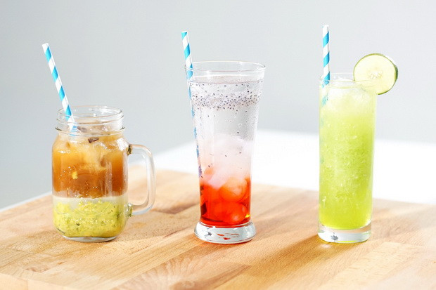 Kreasikan Sirup Jadi...
