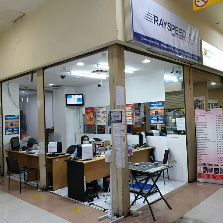 Rayspeed Asia Jaga Tali...