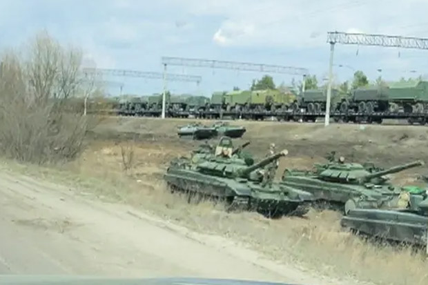 Ketegangan Militer Rusia-Ukraina,...