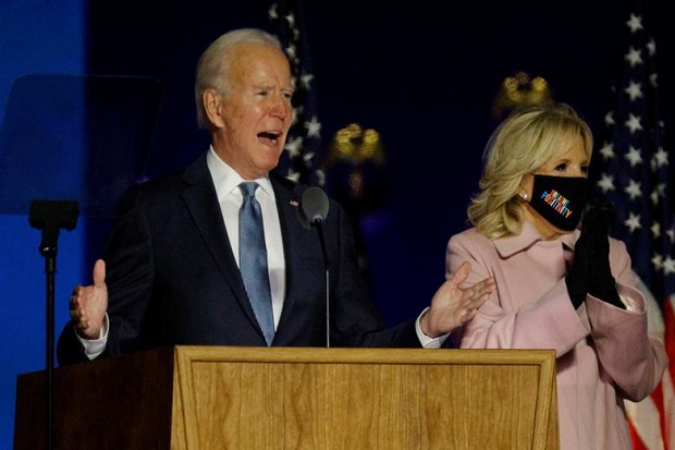 Kutip Alquran, Biden...