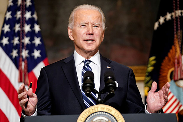 Biden: Perundungan Terhadap...