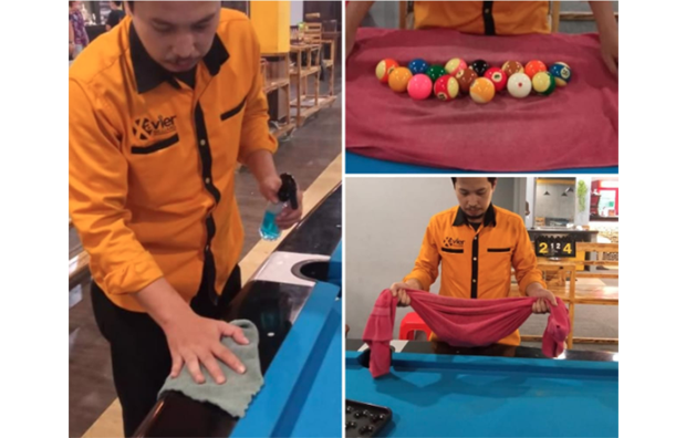Tips Merawat Meja Biliar...