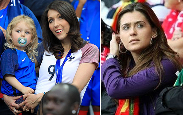 Duel WAGs Chelsea vs...