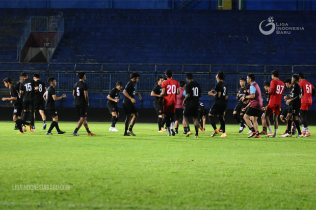 Jelang Laga Kontra Persija,...