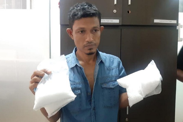 Sabu Dalam Kotak Susu...