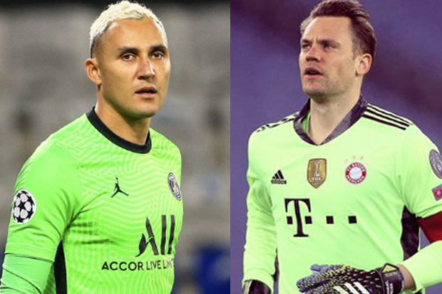 Susunan Pemain Paris...