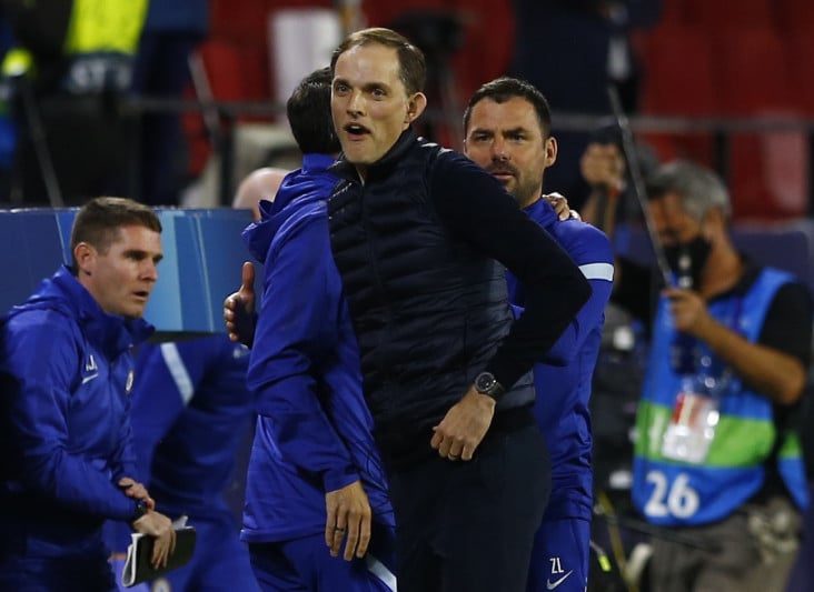 Chelsea Tembus Semifinal...