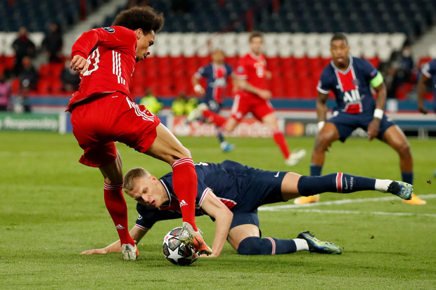 Munchen Lepas Gelar...