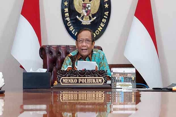 Pesan Mahfud MD ke Kepala...