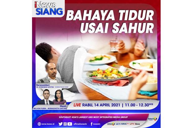 Hati-hati! Hindari Tidur...