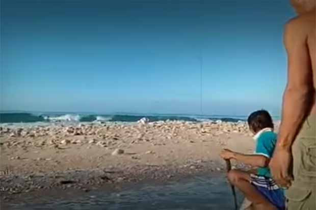 Pulau Baru Muncul Usai...