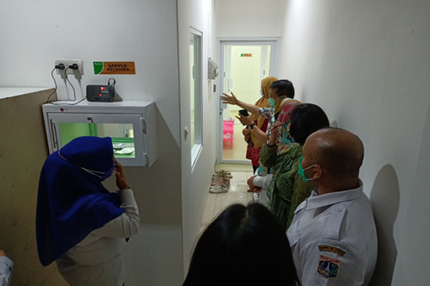 Halmera Lab Jadi Tempat...