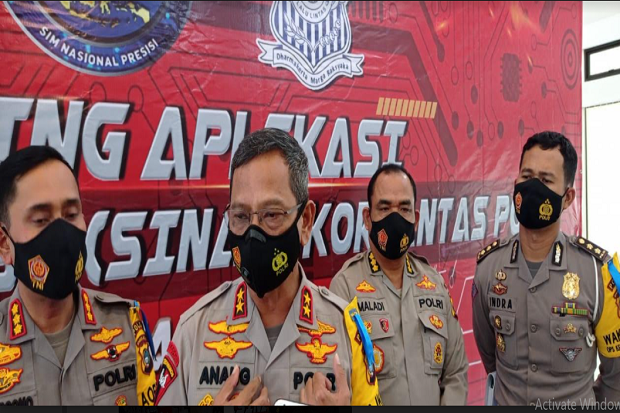 Layanan SIM Online di...