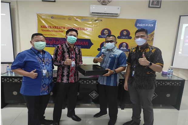 Bangkitkan UMKM di Lombok,...