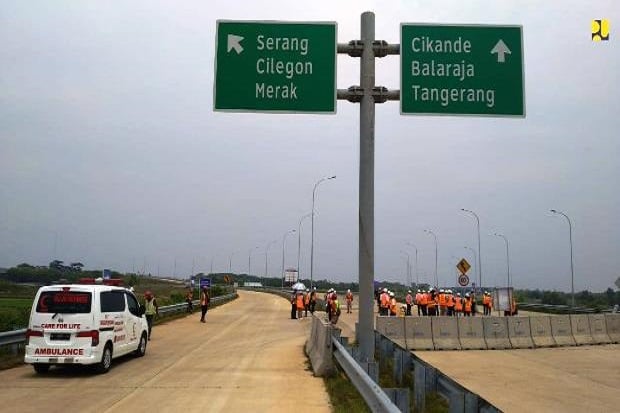 Tol Serang-Panimbang...