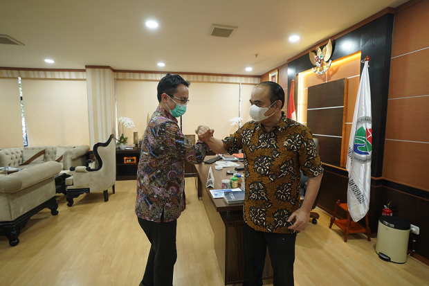 Optimalkan Gudang-Gudang...