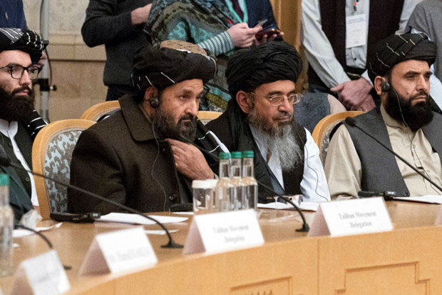 Taliban Tolak Hadiri...