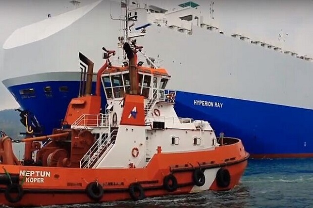 Kapal Israel Diserang...